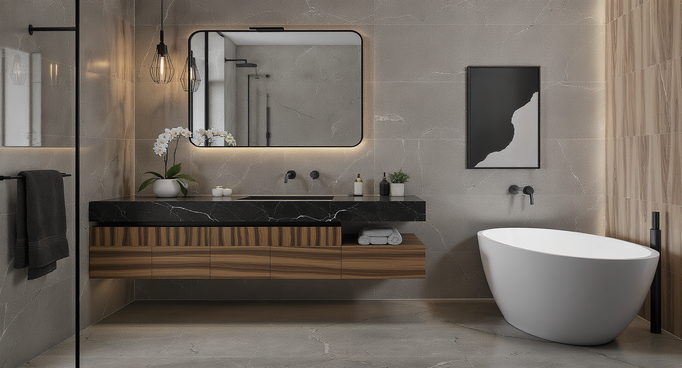Baño urban luxury