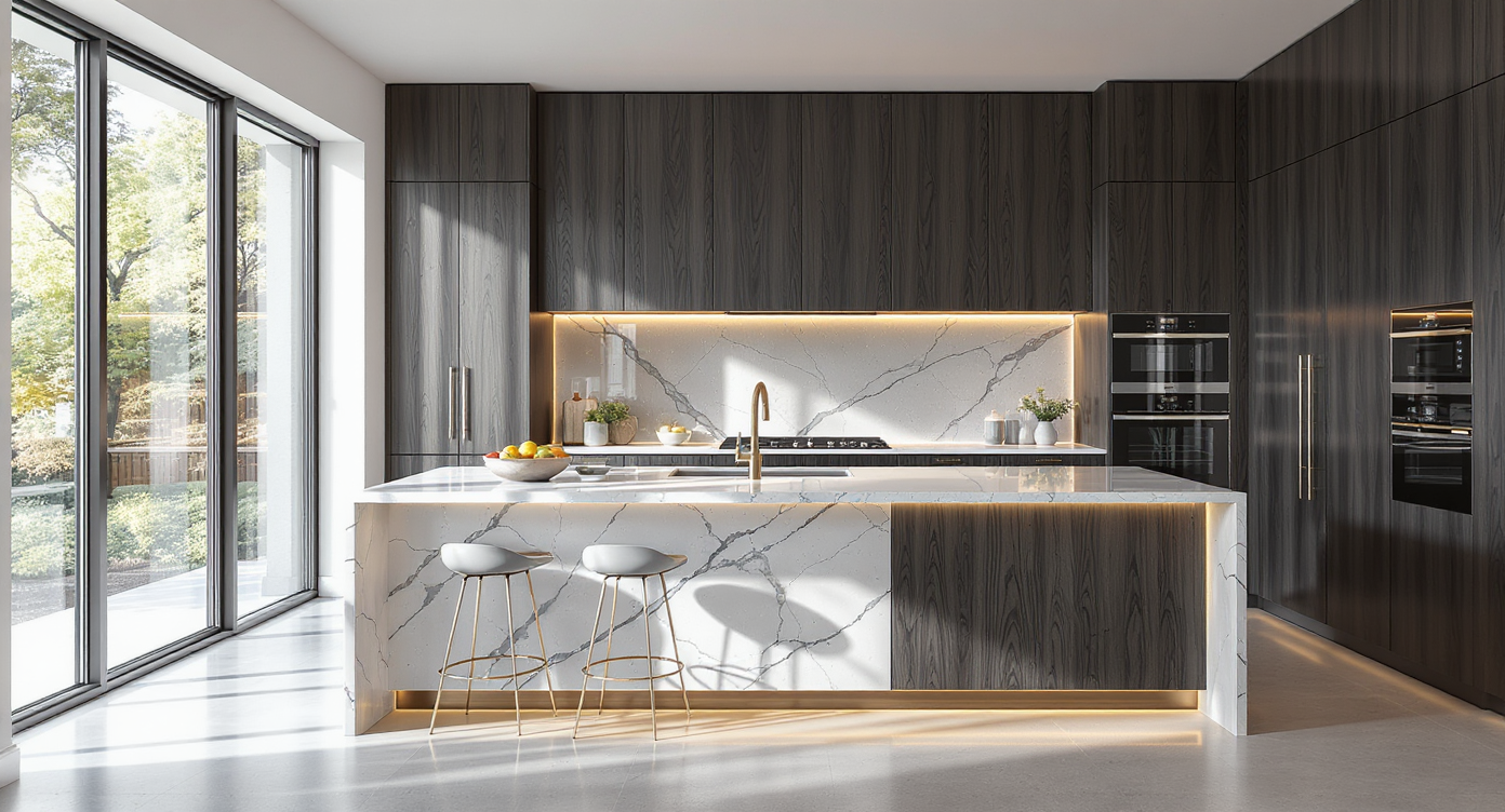Cocina arquitectónica premium