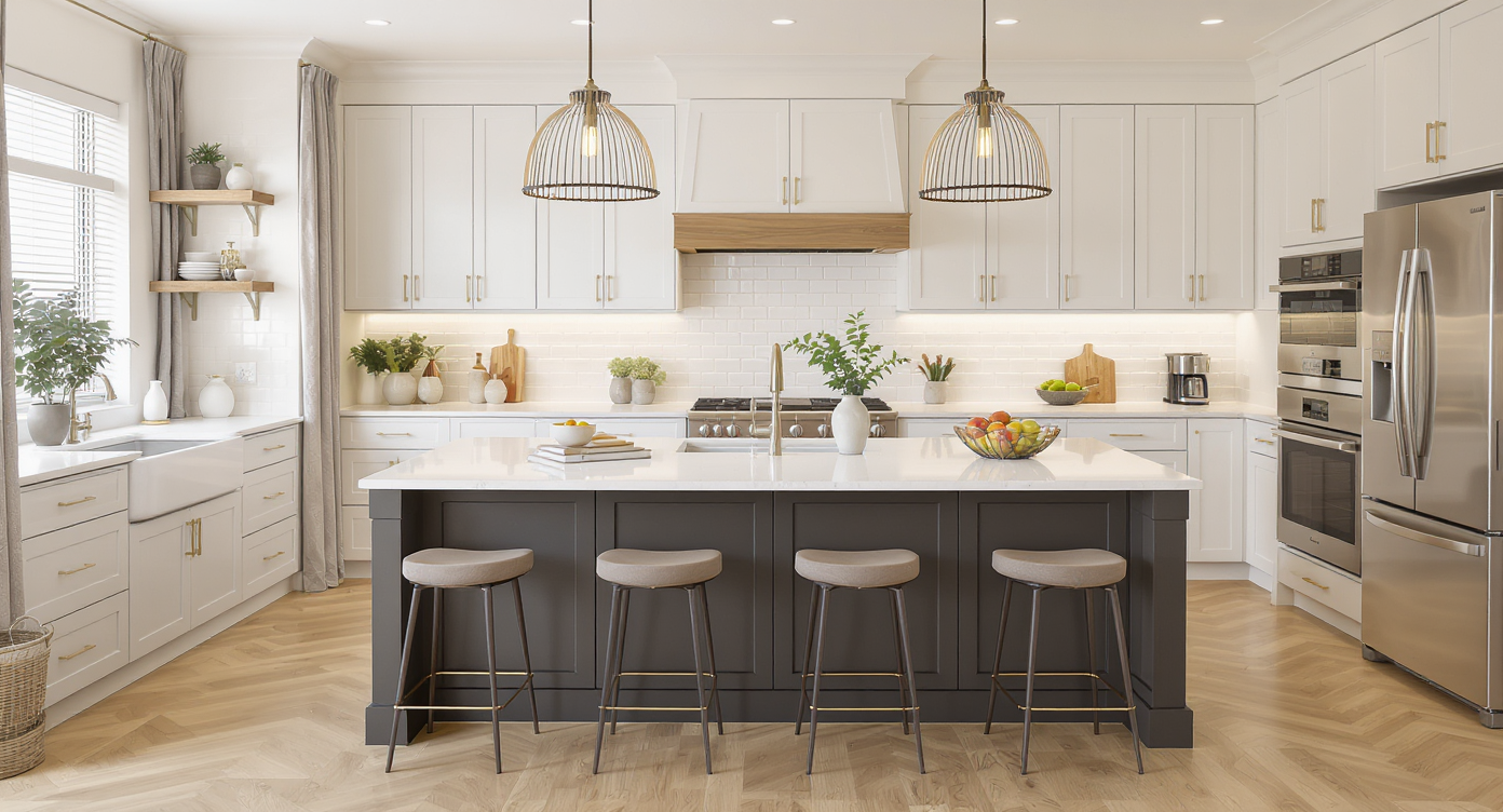 Cocina showhome premium
