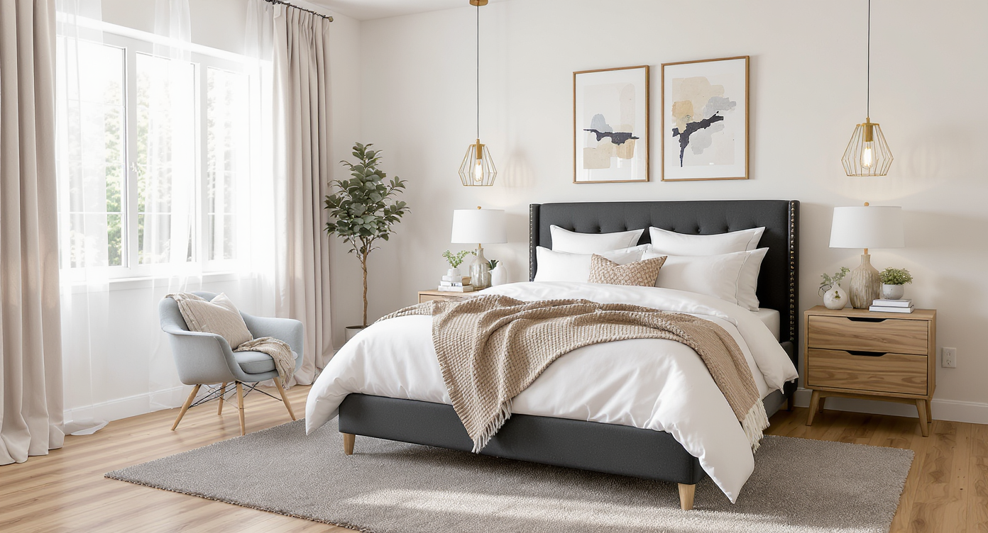 Dormitorio showhome venta