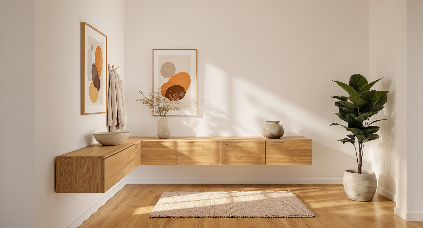 Entrada warm modern