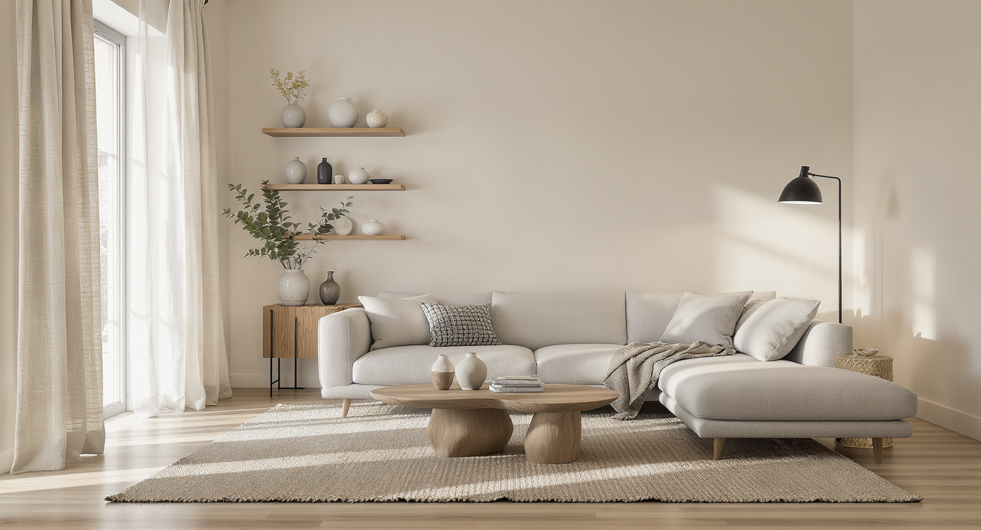 Salón Japandi boutique